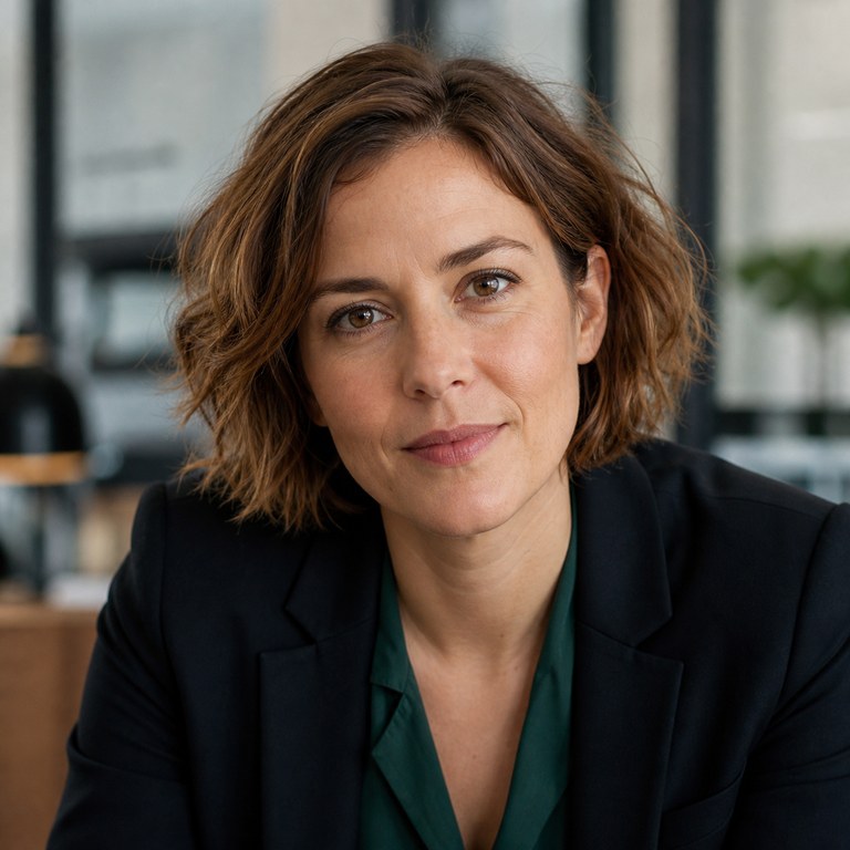 Portrait de Maud Riou