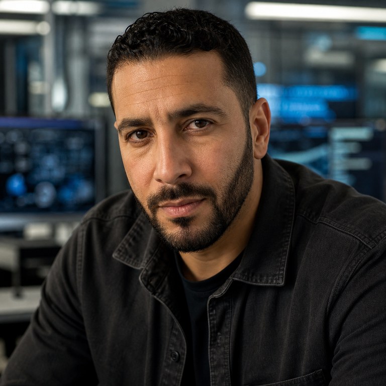 Portrait de Nadir Khellaf